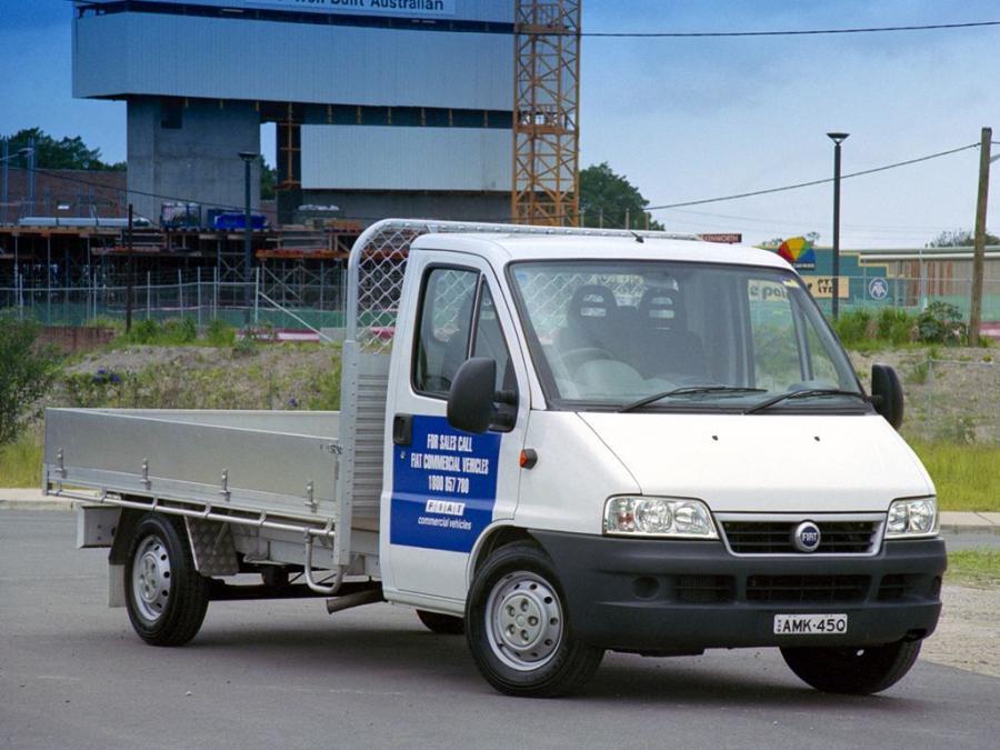  Fiat Ducato Pickup 2002 года  (AU) (фото 4 из 6)